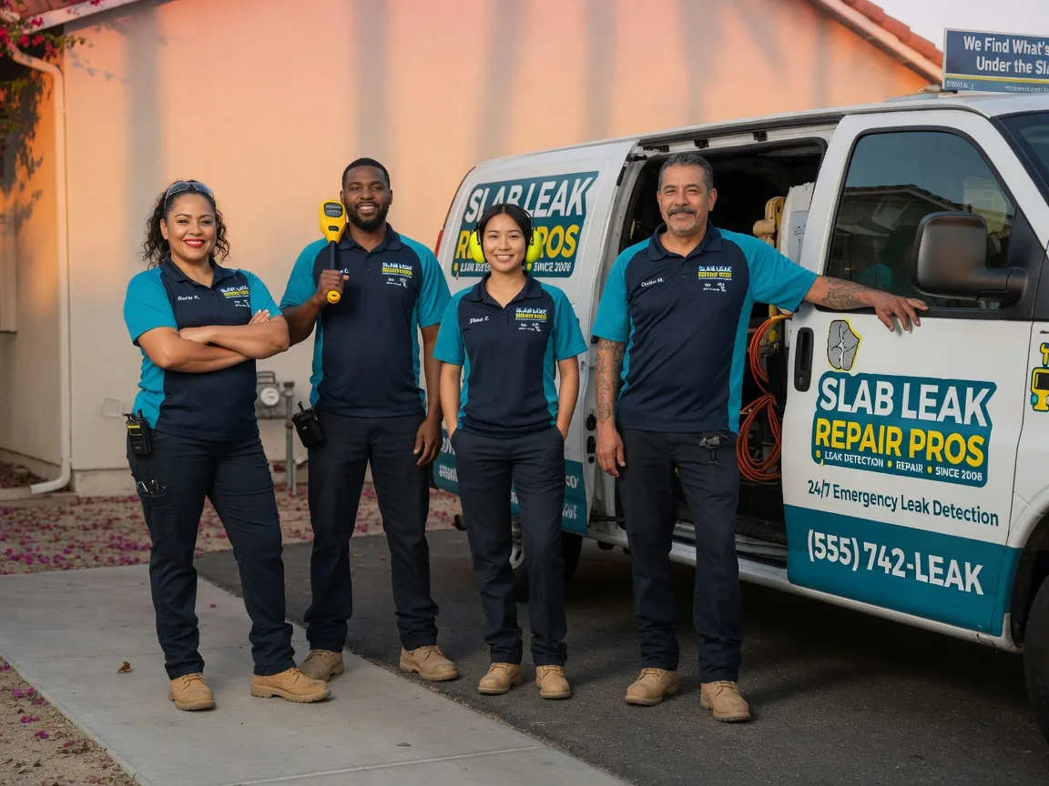 Slab Leak Repair company in Hunter, ND