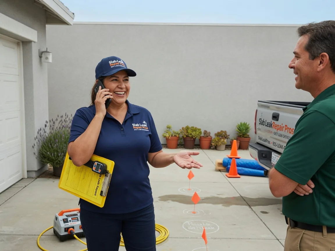 Slab Leak Repair Hunter, ND FAQs
